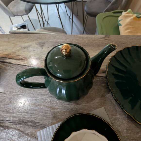 2 people tea set - Picture 6 of 8